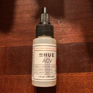 DpHUE Apple Cider Vinegar hair rinse